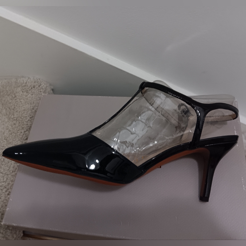 Franco sarto black Egypt low heels